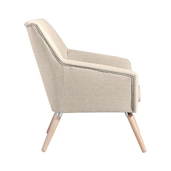 Beżowy fotel Max Winzer Alegro Line-image-3