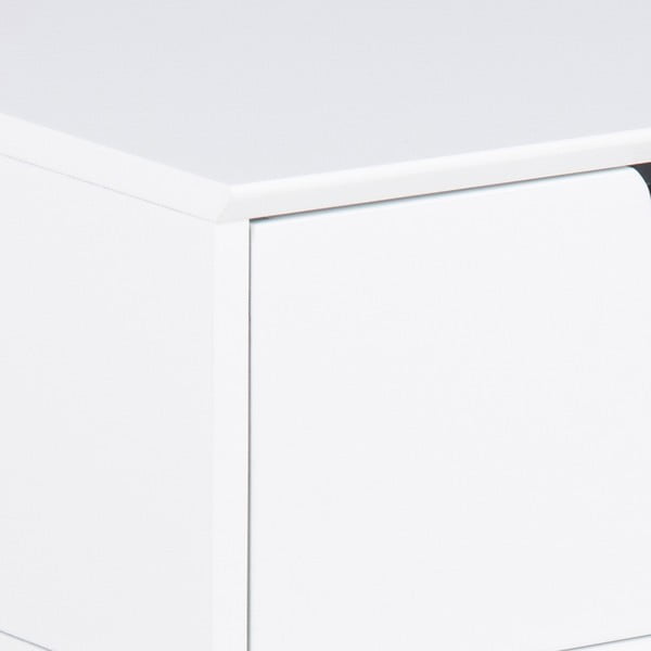 Biała szafka nocna Actona Mitra, 40x30 cm-image-4