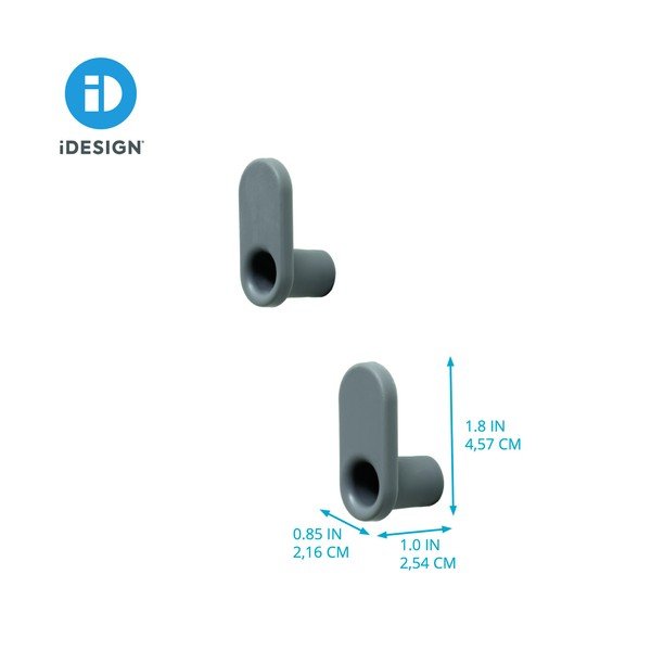 Naścienne haczyki zestaw 2 szt. iD Wallspace  – iDesign-image-2