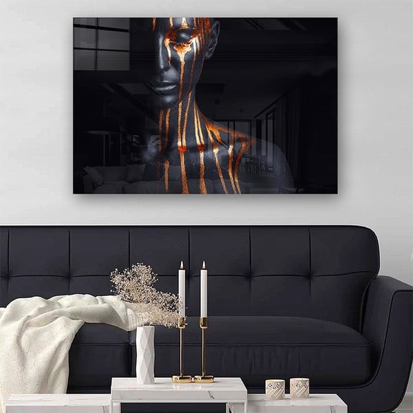 Szklany obraz 70x50 cm – Wallity-image-1