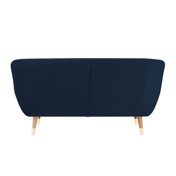Ciemnoniebieska sofa 2-osobowa Mazzini Sofas Amelie-image-3