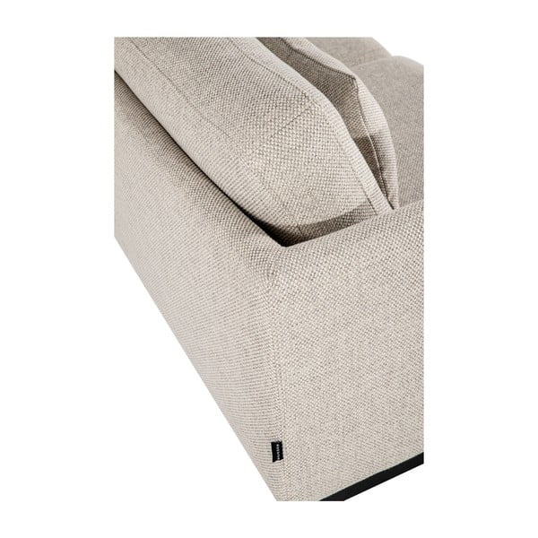 Jasnobeżowa sofa Ndesign Pearl, szerokość 165 cm-image-4