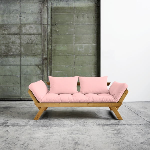 Sofa Karup Bebop Honey/Pink Peonie