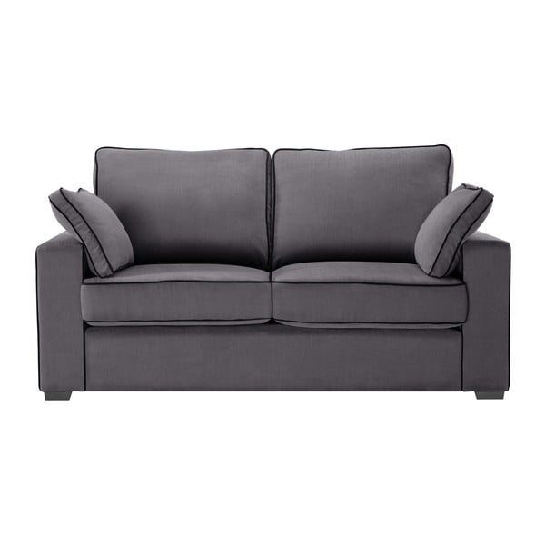 Antracytowa sofa 2-osobowa Jalouse Maison Serena
