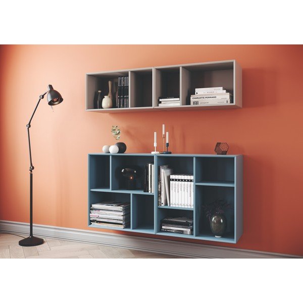 Jasnoszary regał Tenzo Z Halfcube, 36x70 cm-image-1