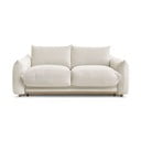 Kremowa rozkładana sofa 214 cm Ernest – Bobochic Paris
