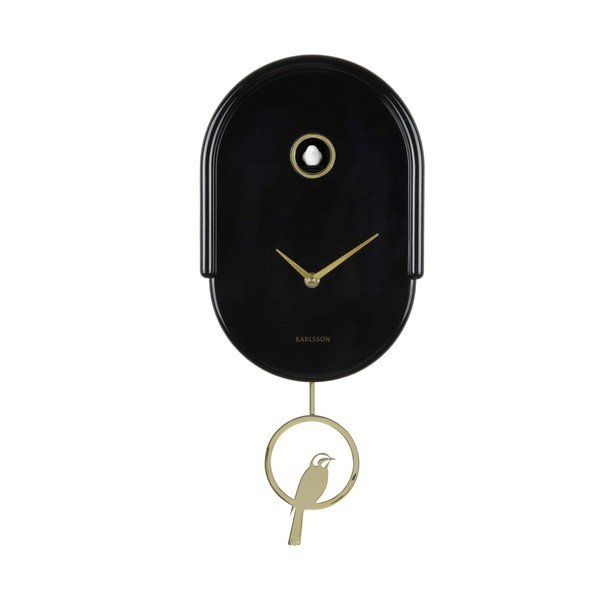 Zegar wahadłowy/ścienny Tweet  – Karlsson