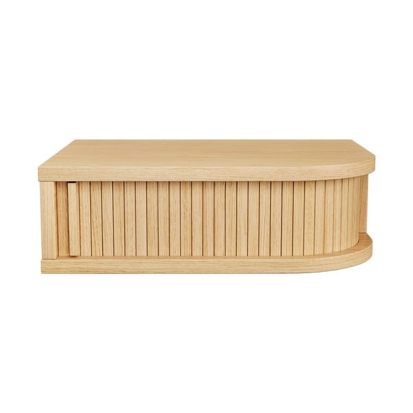 Szafka nocna w dekorze dębu w naturalnym kolorze Farsta – Woodman-image-4