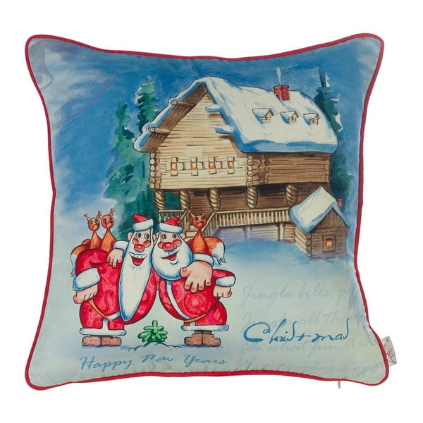 Świąteczna poszewka na poduszkę Mike & Co. NEW YORK Comfort Friends, 43x43 cm