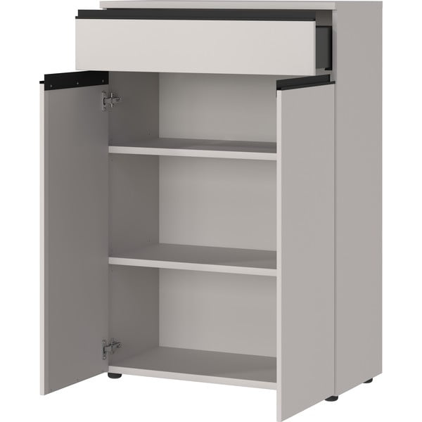 Kremowa szafka 81x120 cm Bedano – Germania-image-3