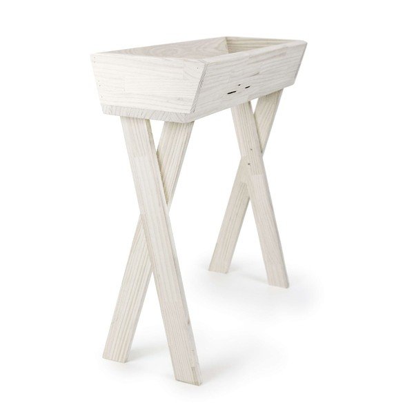 Kwietnik z drewna sosnowego Surdic Macetero-image-1