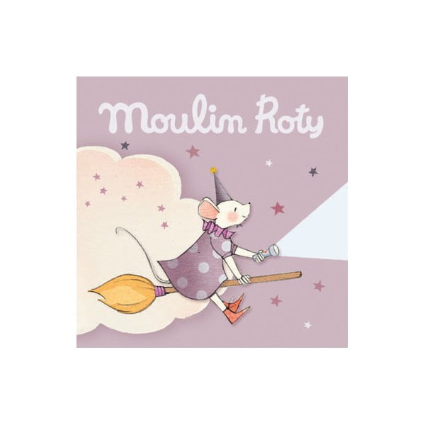 Dyski do wyświetlania bajek dla dzieci Moulin Roty Czarodziejskie myszki