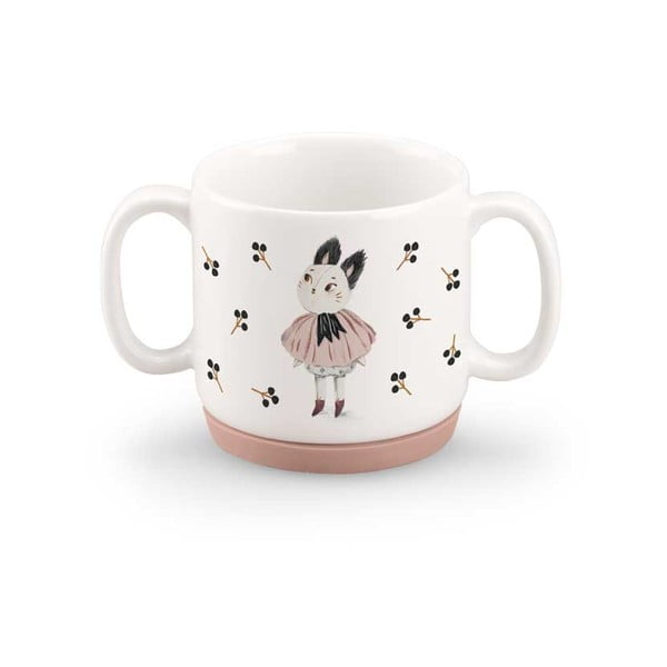 Porcelanowy zestaw naczyń dla dzieci 3 szt. Après la Pluie – Moulin Roty-image-4