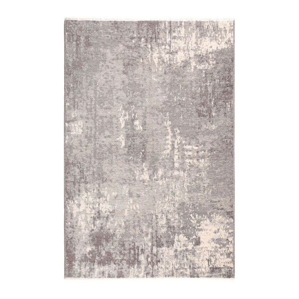 Beżowo-szary dywan dwustronny Halimod, 77x150 cm