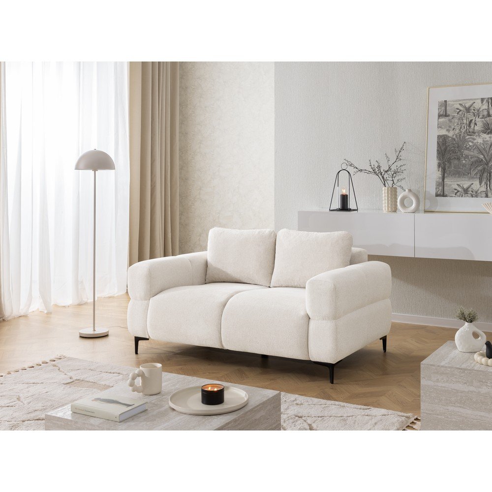 Biała sofa 154 cm Helio – Ropez (zdjęcie 6)