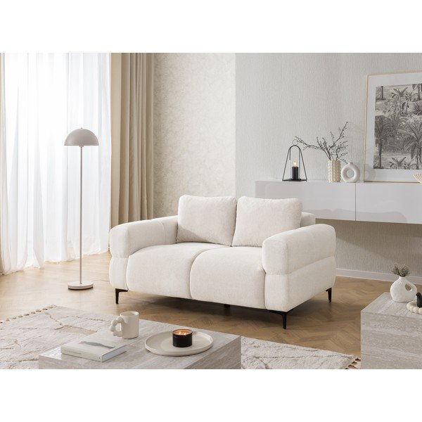 Biała sofa 154 cm Helio – Ropez-image-3