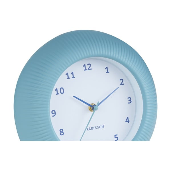 Zegar ścienny ø 25 cm Tender Rib – Karlsson-image-4