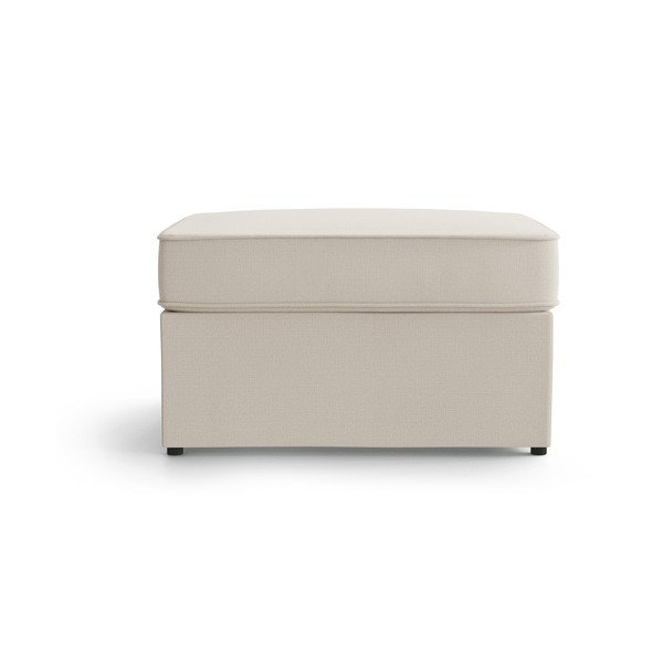 Kremowy tapicerowany rozkładany puf My Pop Design Brady, 80 cm-image-2