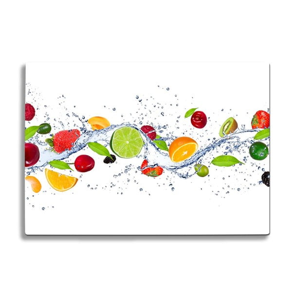 Szklana deska do krojenia Insigne Fresh Fruit-image-1