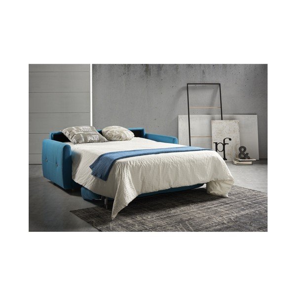 Niebieska sofa rozkładana Suinta Como, szer. 170 cm-image-2