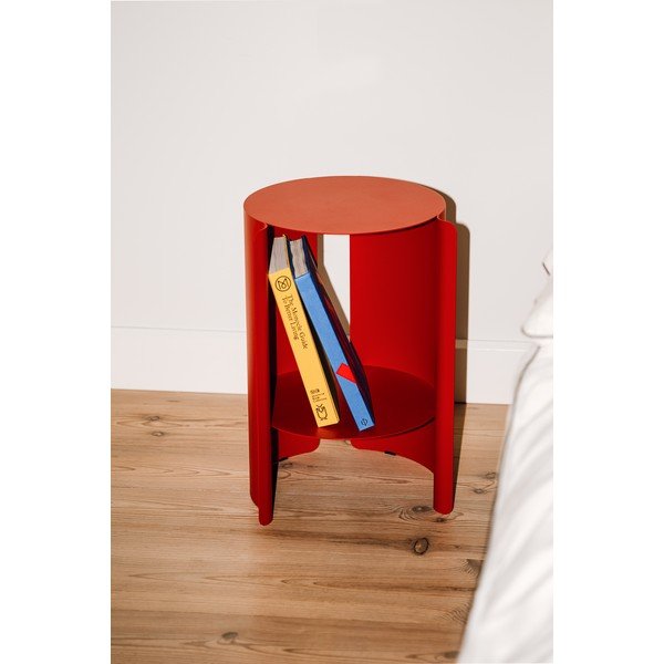 Stalowy okrągły stolik ø 32 cm Wa – noo.ma-image-4