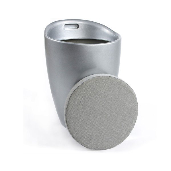 Srebrny stołek Kokoon Design Ese-image-4