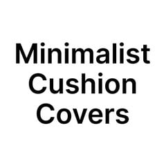 Minimalist Cushion Covers · Leaves