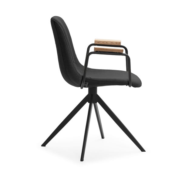 Czarne krzesła zestaw 2 szt. Tali – Marckeric-image-4