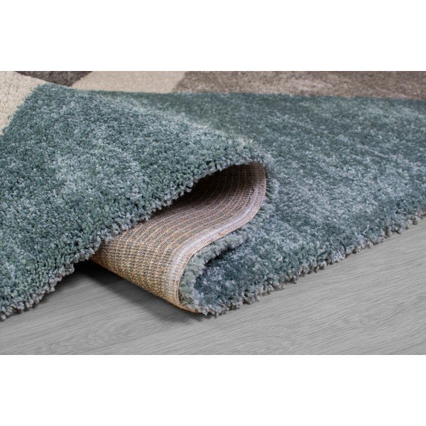 Niebiesko-szary dywan Flair Rugs Zula, 120x170 cm-image-3