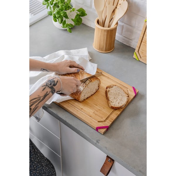 Bambusowa deska do krojenia 38,1x30,5 cm Mineral – Bonami Essentials-image-1