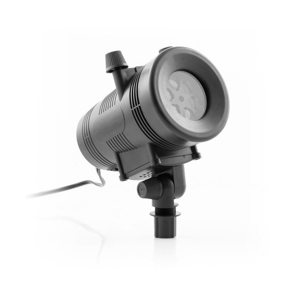 Zewnętrzna lampka ogrodowa LED z projektorem InnovaGoods Projector-image-3