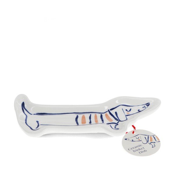 Stojak na biżuterię ceramiczny Sausage dog – Rex London-image-2