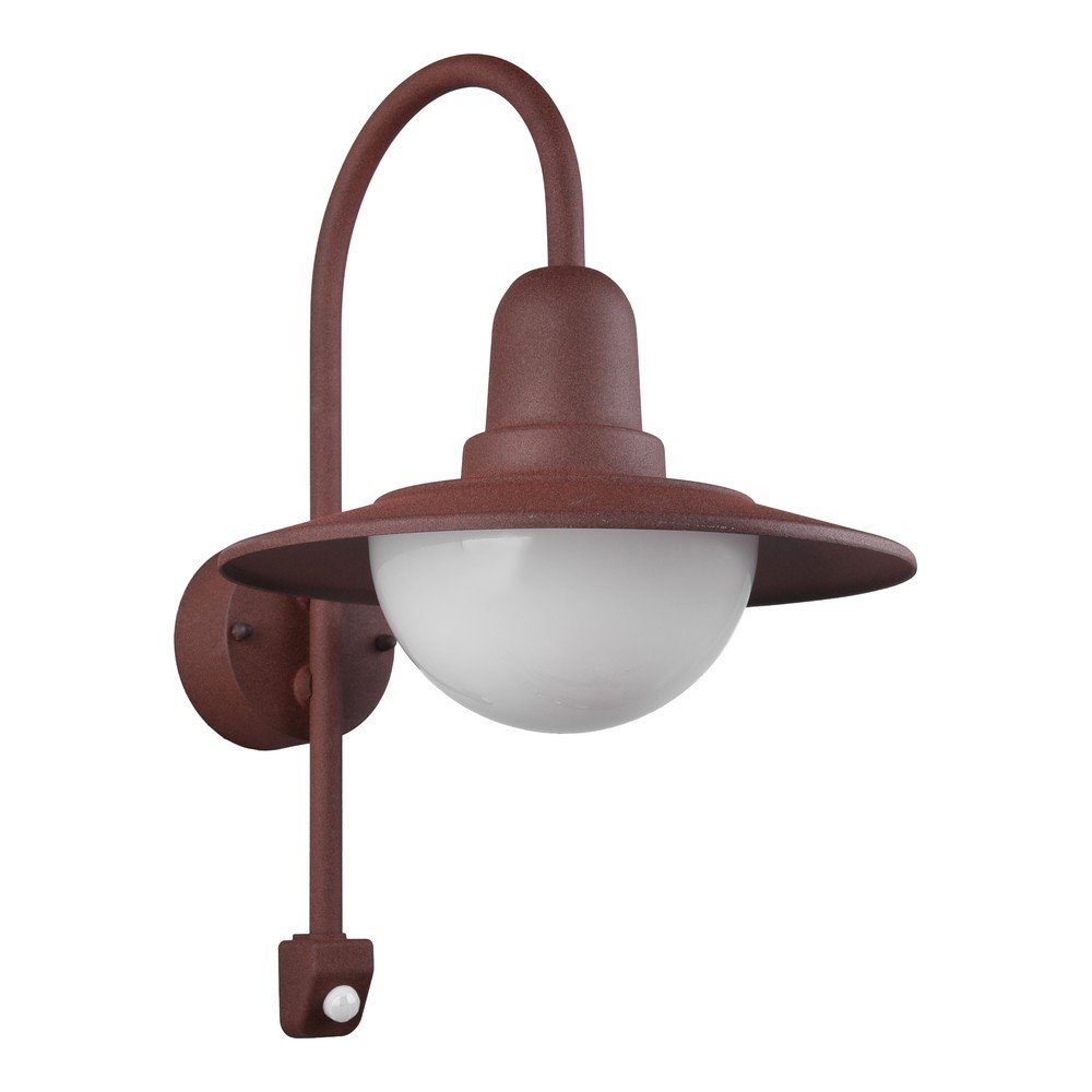 Lampa zewnętrzna z czujnikiem ruchu (wysokość 46 cm) Norman – Trio