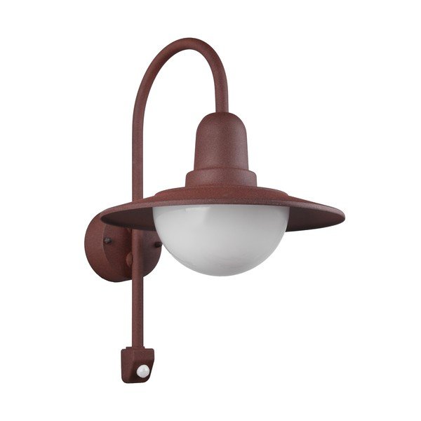 Lampa zewnętrzna z czujnikiem ruchu (wysokość 46 cm) Norman – Trio