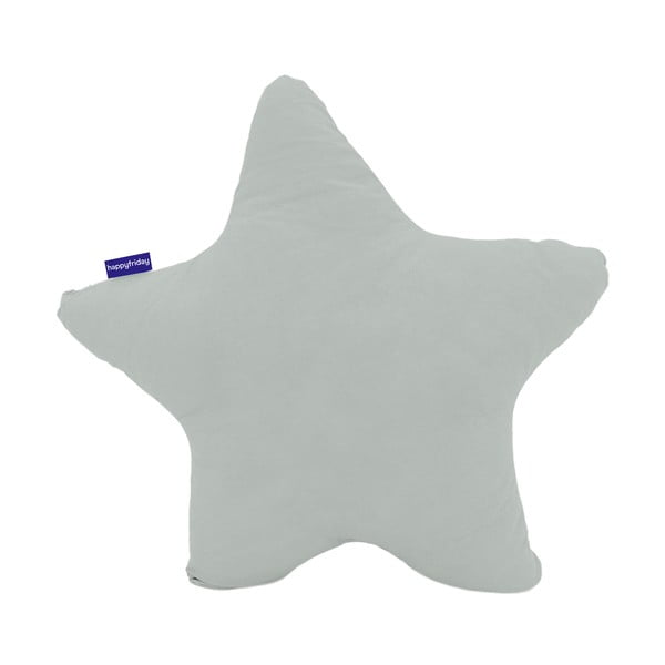 Szara bawełniana poduszka dziecięca Mr. Fox Estrella, 50x50 cm