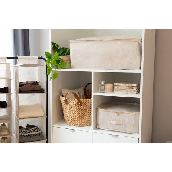 Tekstylny pojemnik do przechowywania ubrań Nancy – Compactor-image-3