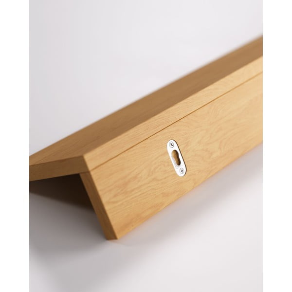Półka w dekorze dębu w naturalnym kolorze Abilen − Kave Home-image-1