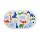 Dziecięca mata antypoślizgowa do wanny 39x69 cm Zoo – MSV