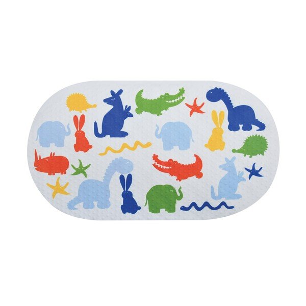 Dziecięca mata antypoślizgowa do wanny 39x69 cm Zoo – MSV