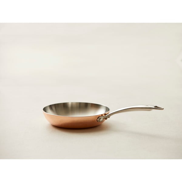 Patelnia ze stali nierdzewnej i miedzi ø 20 cm – Blomsterbergs-image-1