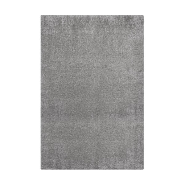 Szary dywan z włókien z recyklingu 120x170 cm Velvet – Flair Rugs