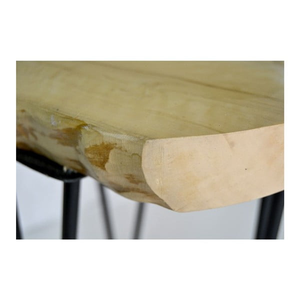 Stołek Square Wooden-image-1