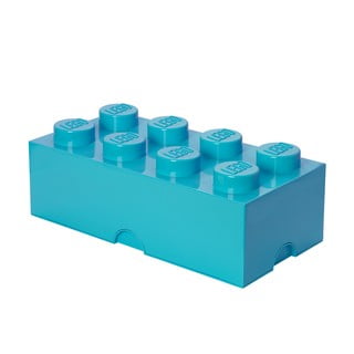 Błękitny pojemnik LEGO®