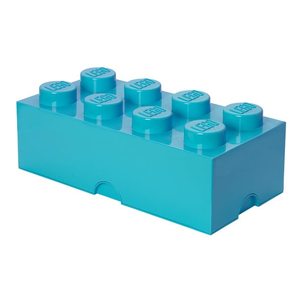Błękitny pojemnik LEGO®