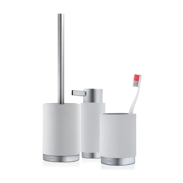 Szary dozownik do mydła Blomus Ara-image-1