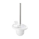 Biała ścienna plastikowa szczotka do WC Pure – Wenko
