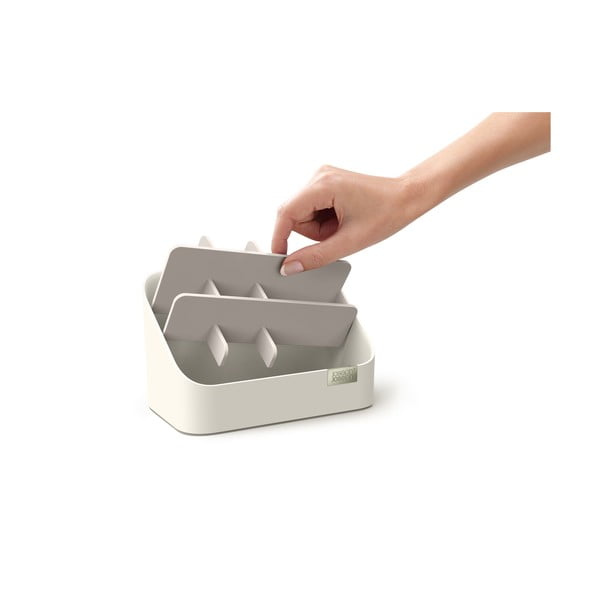 Kremowy organizer kosmetyczny Joseph Joseph Viva-image-4