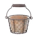 Terakotowa ręcznie wykonana doniczka ø 12 cm – Esschert Design