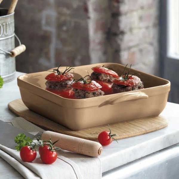 Naczynie do zapiekania ceramiczne 24x28 cm Ultime – Emile Henry-image-1