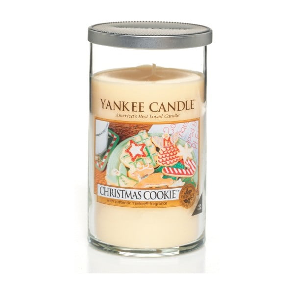 Świeca zapachowa Yankee Candle Świąteczne smakołyki, czas palenia až 90 godzin